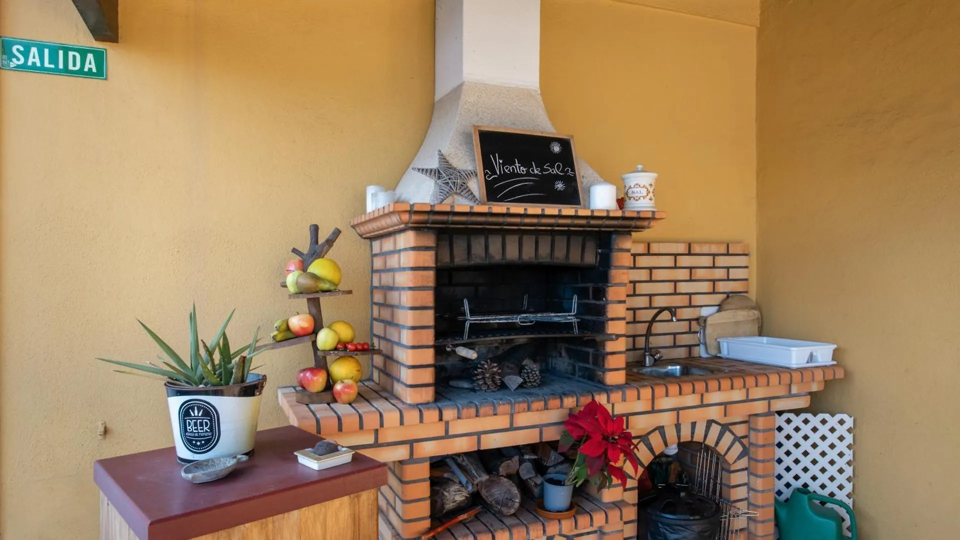 Viento De Sal Villa Villa de Mazo Holiday home